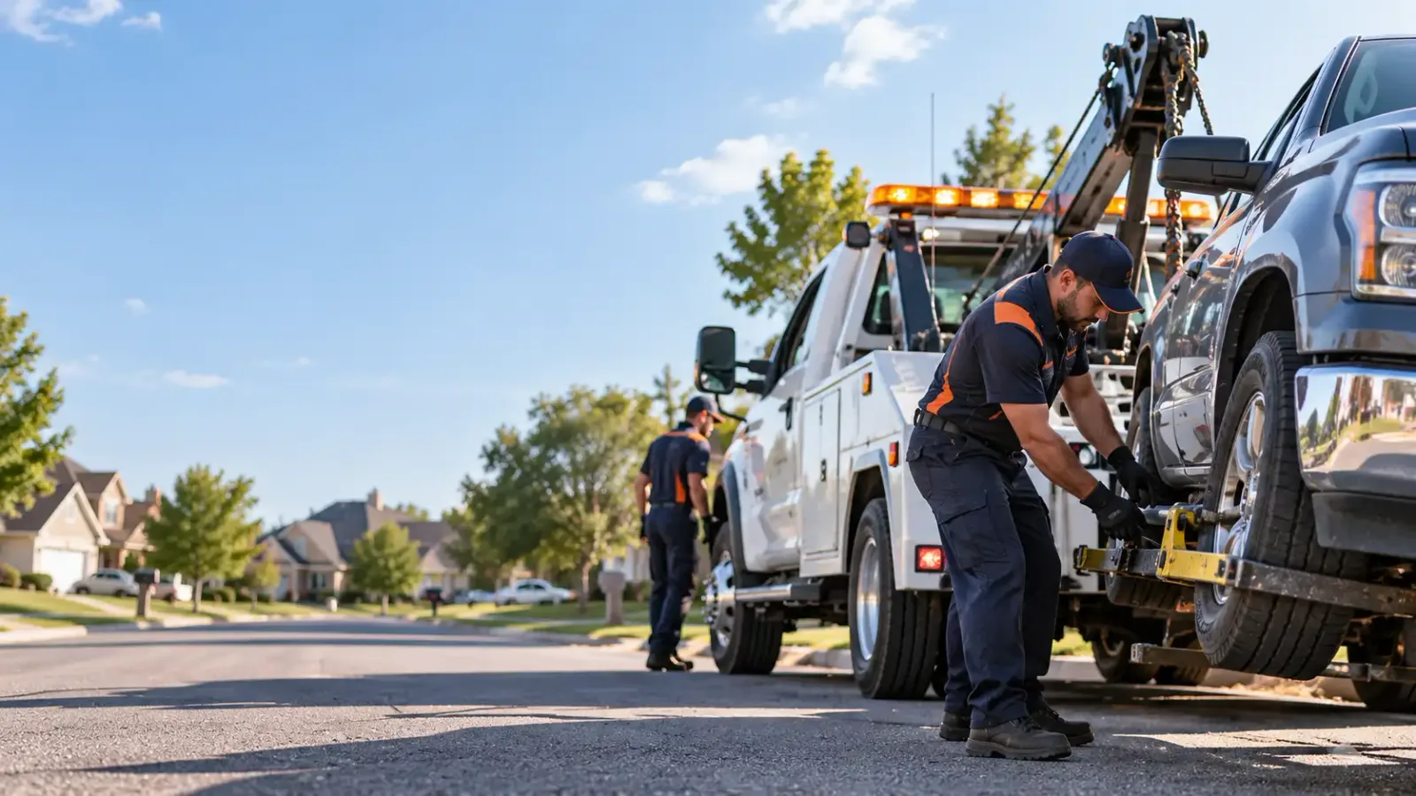Wheel Lift Towing in Claymont, DE